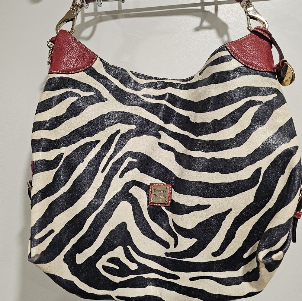 Dooney & Burke large leather purse